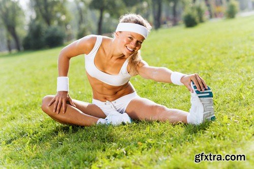 Stock Photos - Fitness 2, 25xJPG