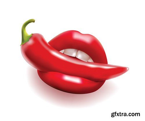 Chili Pepper, 25xEPS