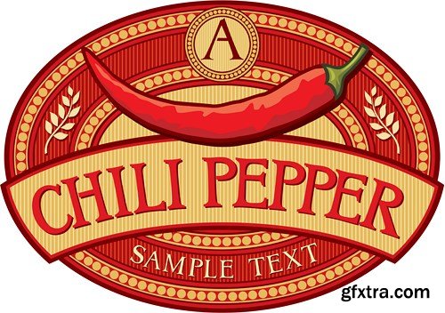 Chili Pepper, 25xEPS