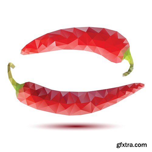 Chili Pepper, 25xEPS