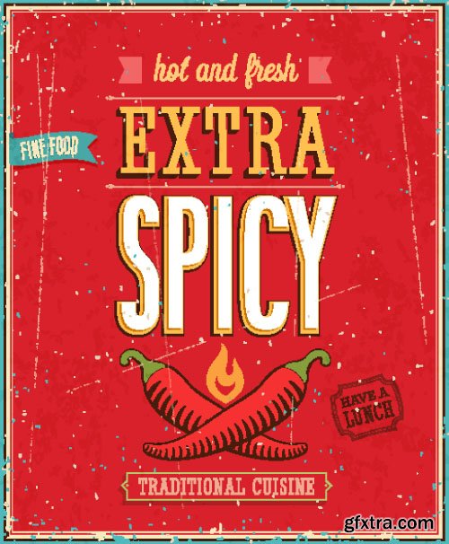 Extra Spicy - 25x EPS