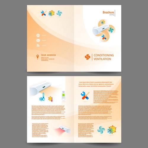 Brochure Design #2 - 26x EPS