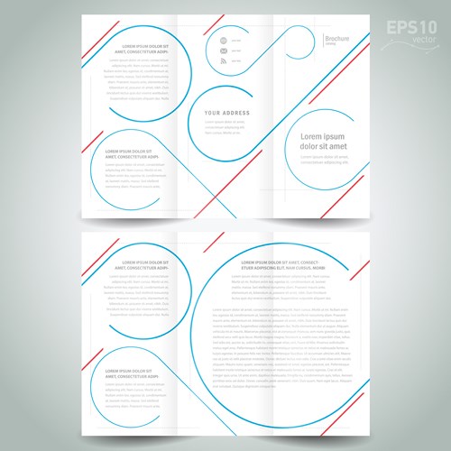 Brochure Design #2 - 26x EPS