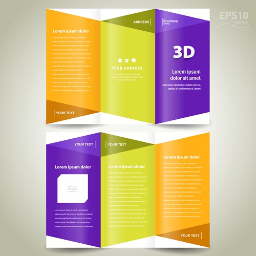 Brochure Design #3 - 25x EPS