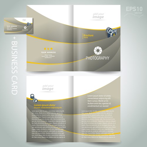 Brochure Design #3 - 25x EPS