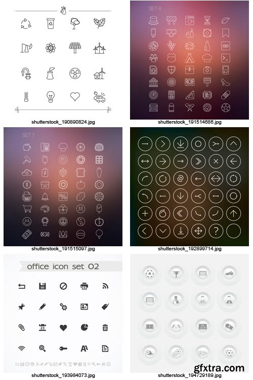 Amazing SS - Universal Icons, 25xEPS