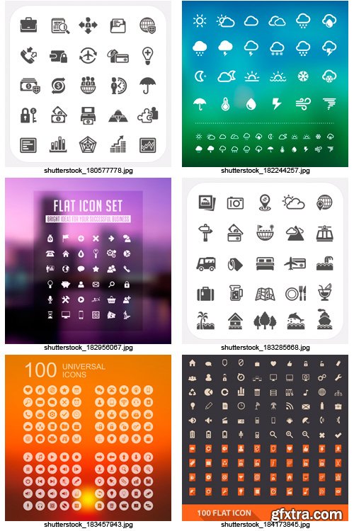 Amazing SS - Universal Icons, 25xEPS