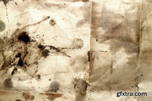 Dirty paper Textures Set 4