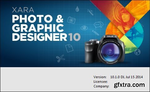 Xara Photo & Graphic Designer 10.1.0.34843