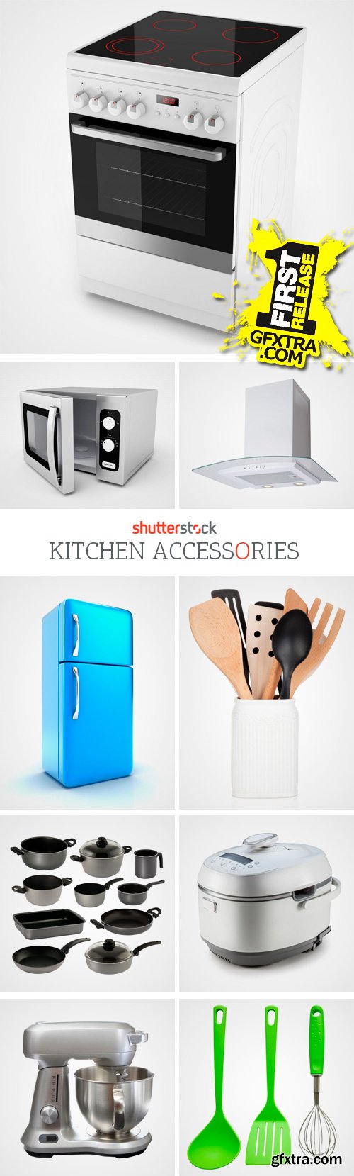 Amazing SS - Kitchen Accessories, 25xJPGs