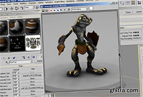 Bring Your Game Ideas to Life - The Game Developer Package - Character Design and Animation