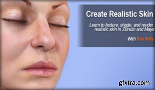 Texturing & Rendering Realistic Skin with Kris Kelly