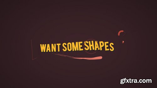 Videohive Shape Elements 7826596