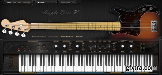 Ample Sound ABP v1.0.0 WiN MacOSX Incl Keygen-R2R