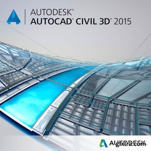 Autodesk AutoCAD Civil 3D 2015 SP1