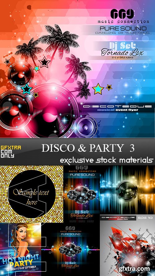 Disco and Party 3, 25xEPS