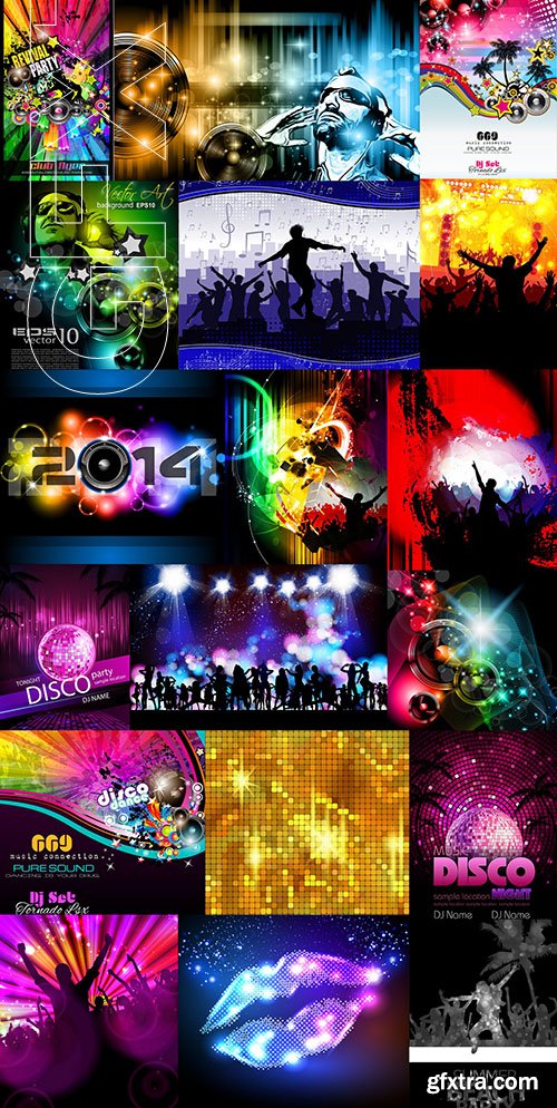 Disco and Party 3, 25xEPS