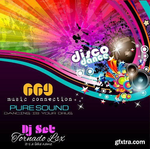 Disco and Party 3, 25xEPS