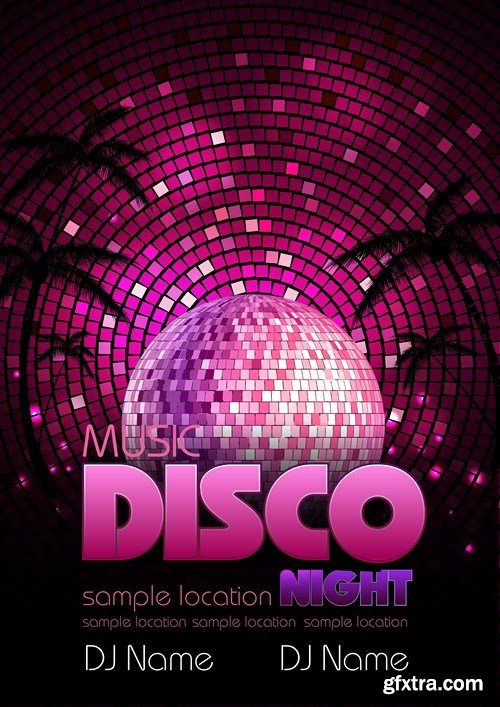 Disco and Party 3, 25xEPS