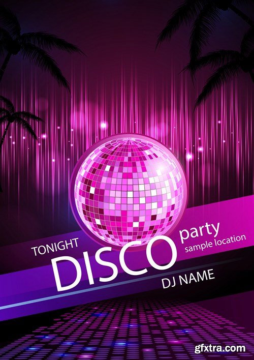 Disco and Party 3, 25xEPS