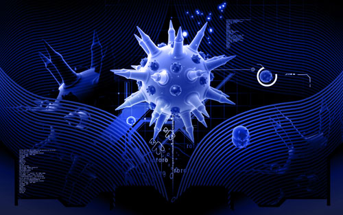 Organism and viruses - 25x JPEGs