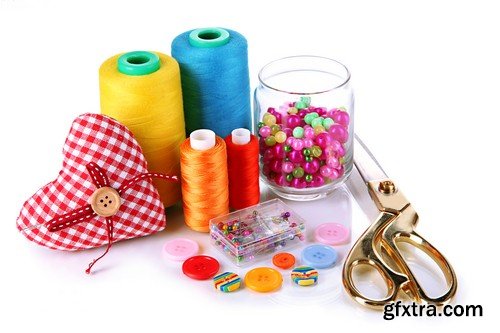 Stock Photos - Sewing Supplies, 25xJPG