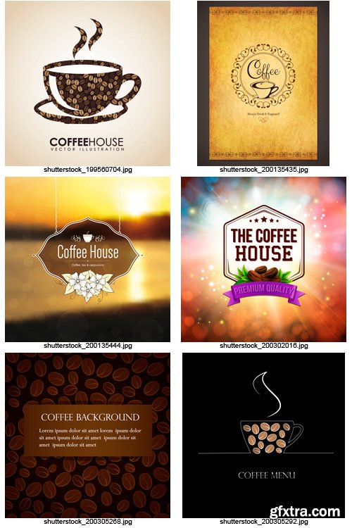 Amazing SS - Coffee House, 25xEPS