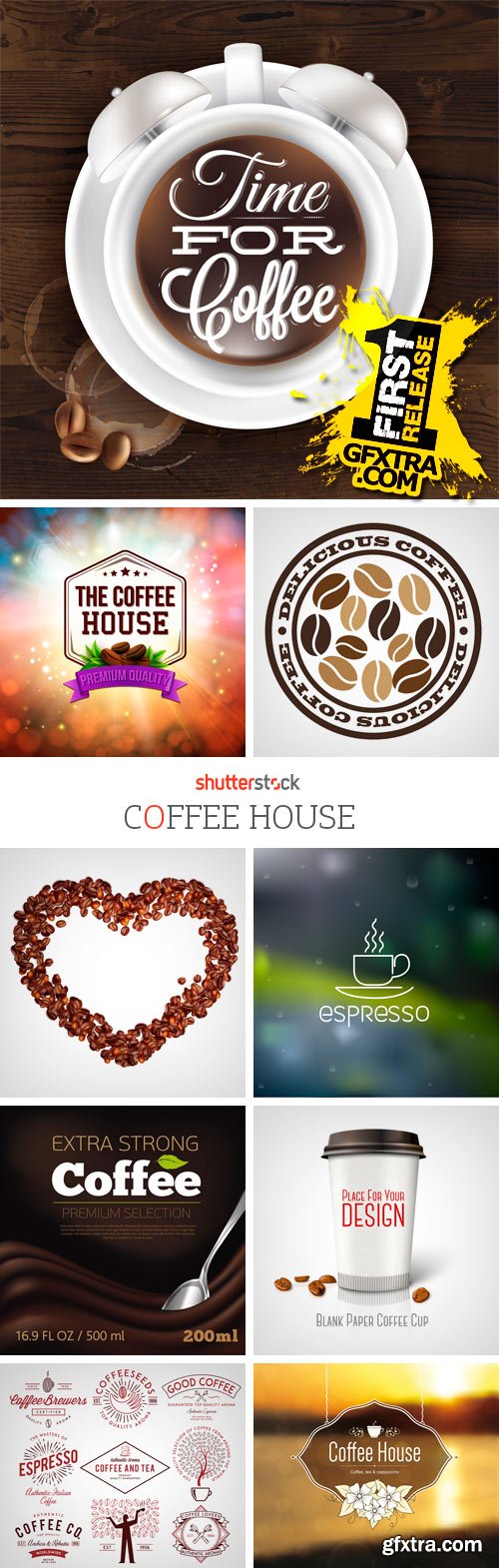 Amazing SS - Coffee House, 25xEPS