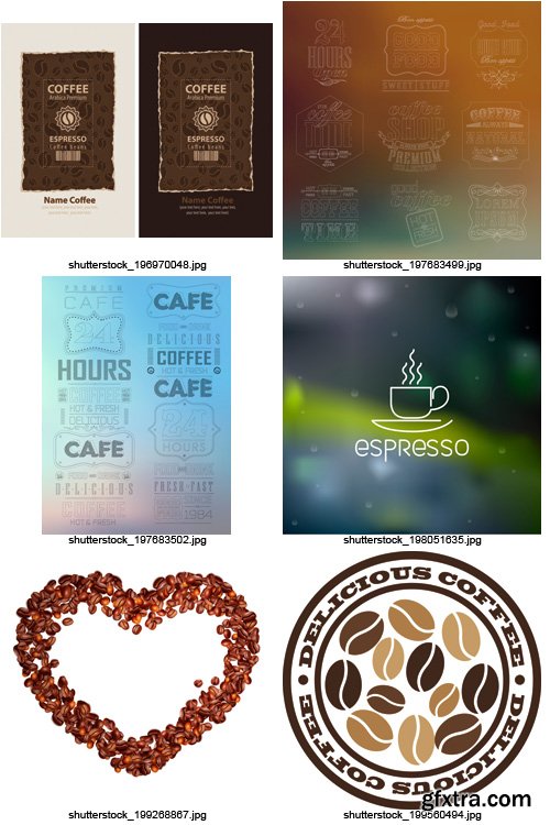 Amazing SS - Coffee House, 25xEPS