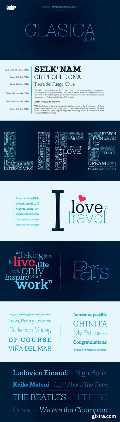 Clasica Slab Font Family - 18 Fonts for $136