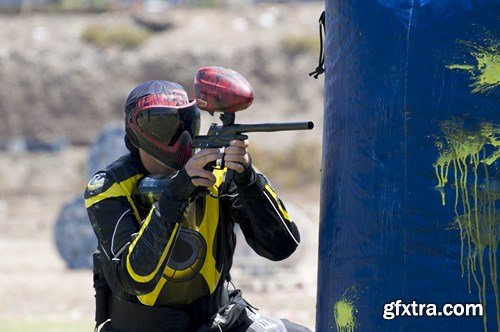 Paintball - 25x JPEGx