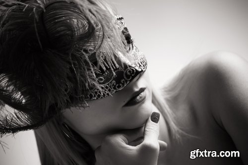 Venetian Masks - 25x UHQ JPEGs