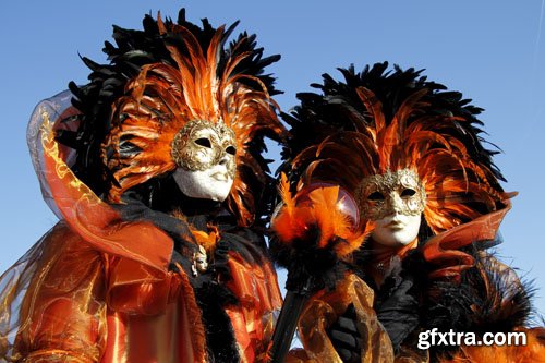 Venetian Masks - 25x UHQ JPEGs