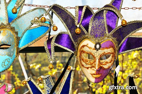 Venetian Masks - 25x UHQ JPEGs