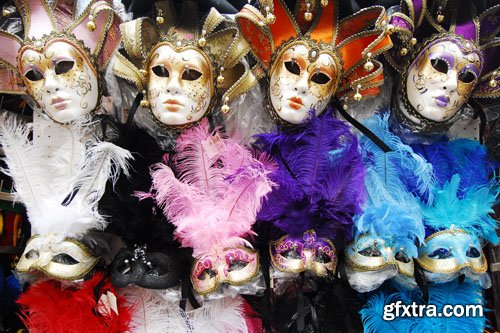 Venetian Masks - 25x UHQ JPEGs