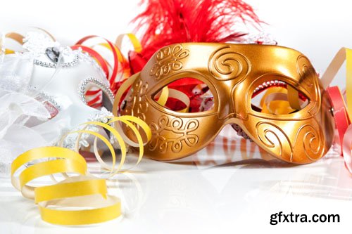 Venetian Masks - 25x UHQ JPEGs