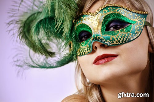 Venetian Masks - 25x UHQ JPEGs