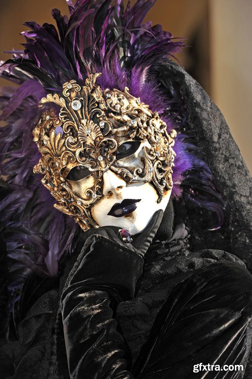 Venetian Masks - 25x UHQ JPEGs