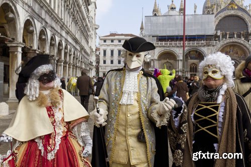 Venetian Masks - 25x UHQ JPEGs