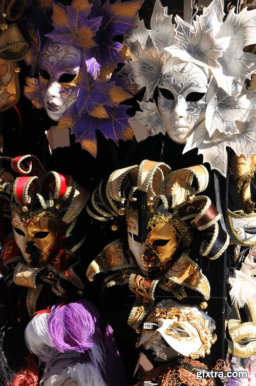 Venetian Masks - 25x UHQ JPEGs