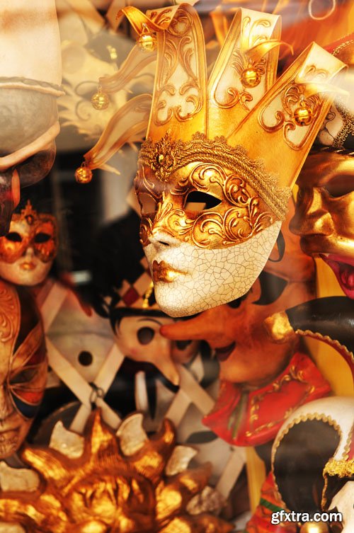 Venetian Masks - 25x UHQ JPEGs