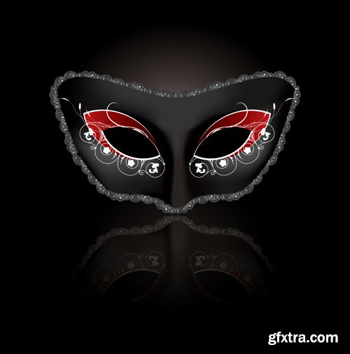 Venetian Masks - 25x UHQ JPEGs