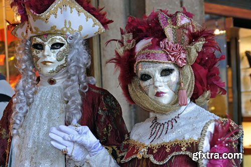 Venetian Masks - 25x UHQ JPEGs