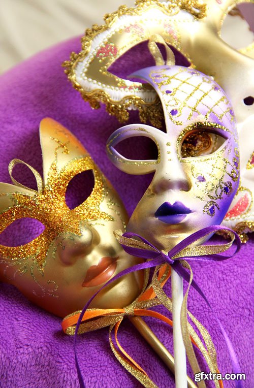 Venetian Masks - 25x UHQ JPEGs