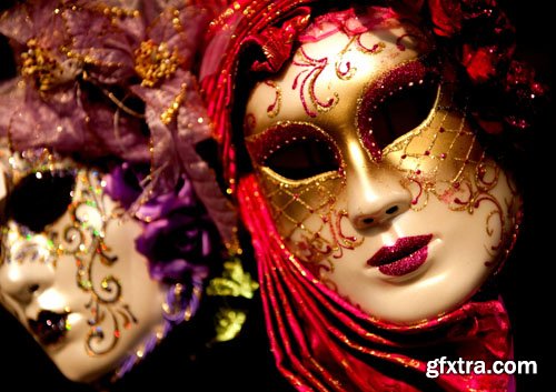 Venetian Masks - 25x UHQ JPEGs