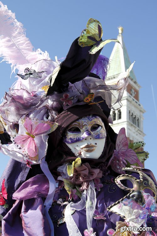 Venetian Masks - 25x UHQ JPEGs