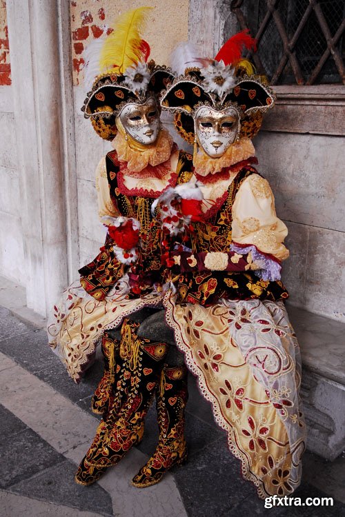 Venetian Masks - 25x UHQ JPEGs