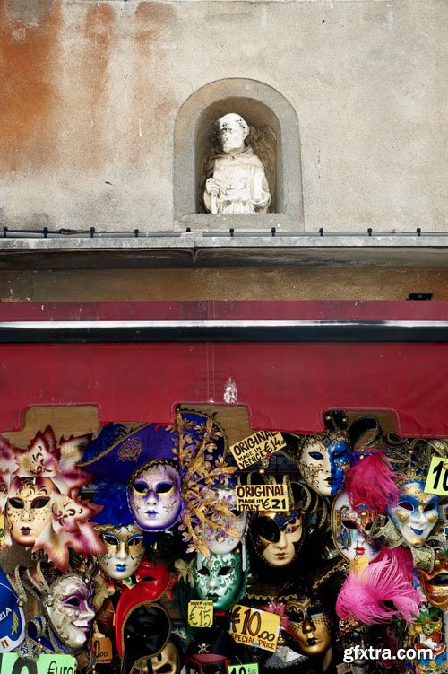 Venetian Masks - 25x UHQ JPEGs