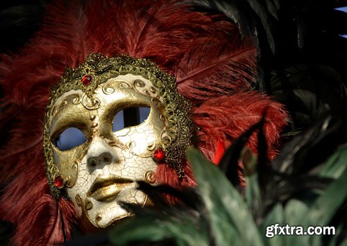 Venetian Masks - 25x UHQ JPEGs