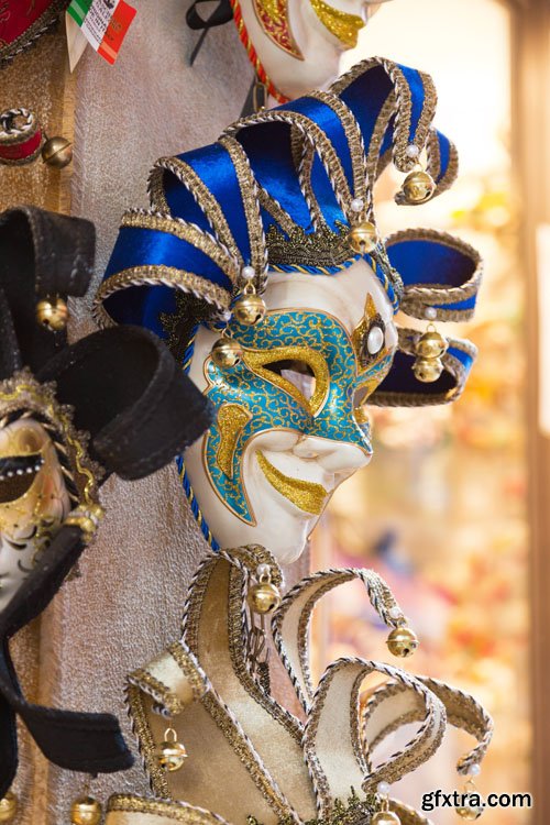 Venetian Masks - 25x UHQ JPEGs